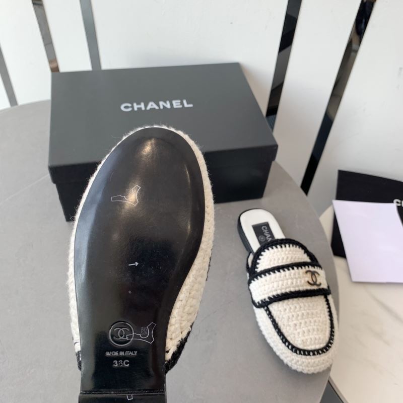 Chanel Slippers